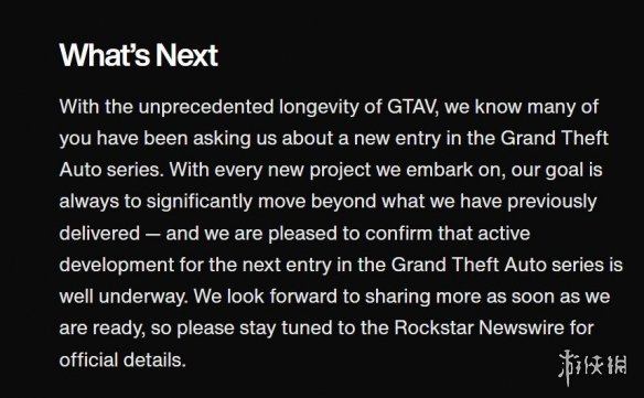 R星官宣GTA6！5代次世代版3月15日上线、可继承存档