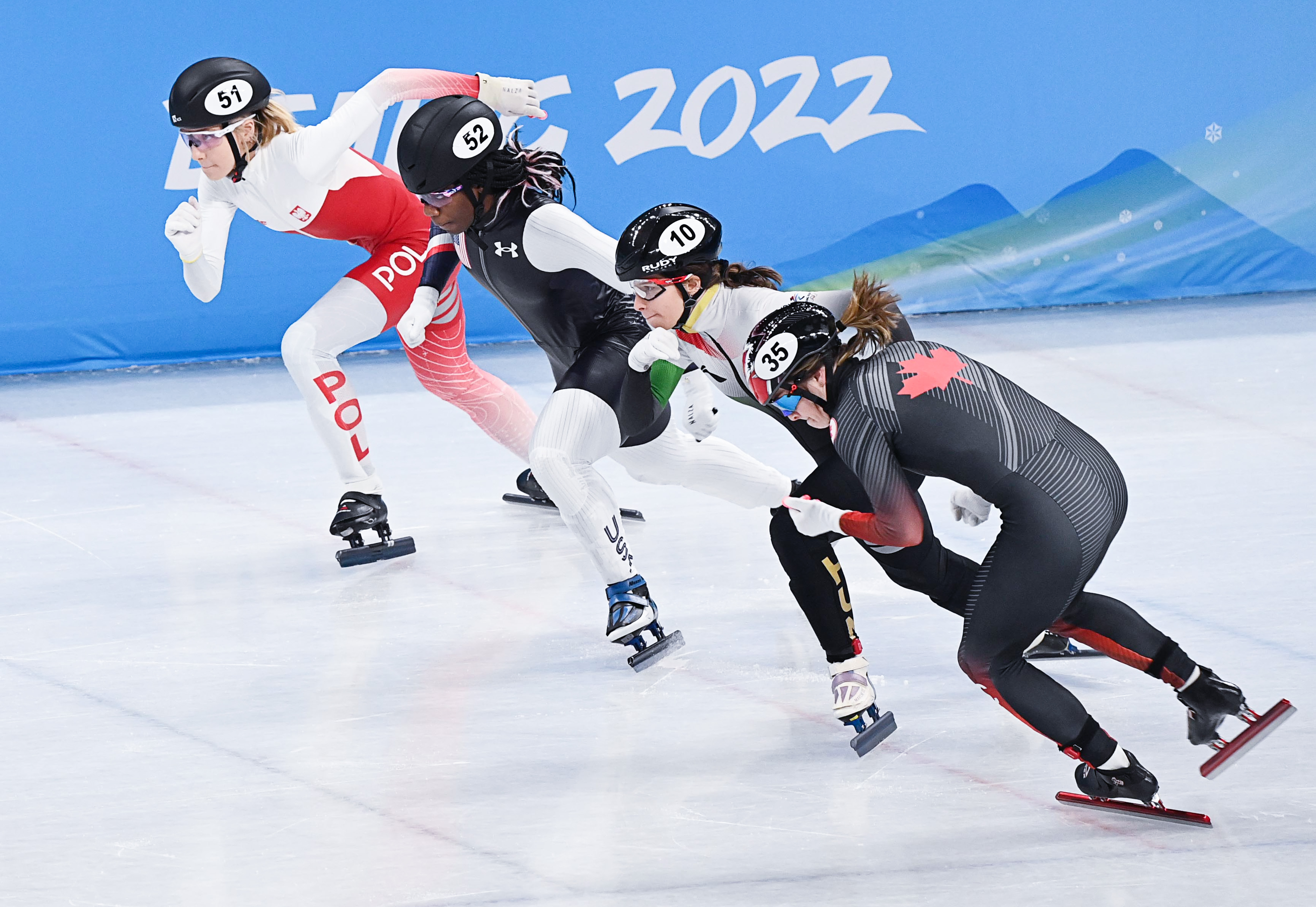 短道速滑500米(短道速滑——女子500米预赛赛况)