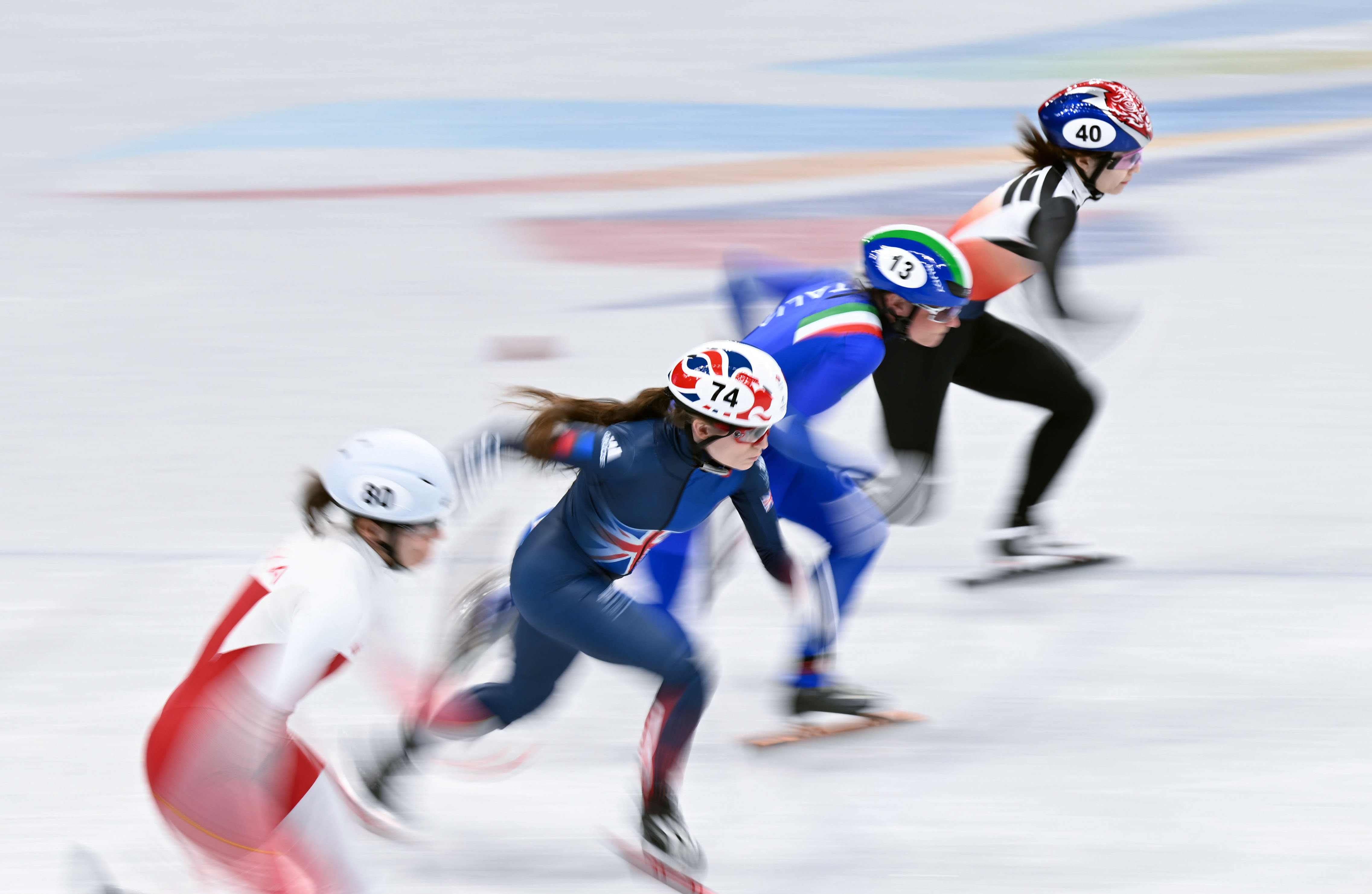 短道速滑500米(短道速滑——女子500米预赛赛况)