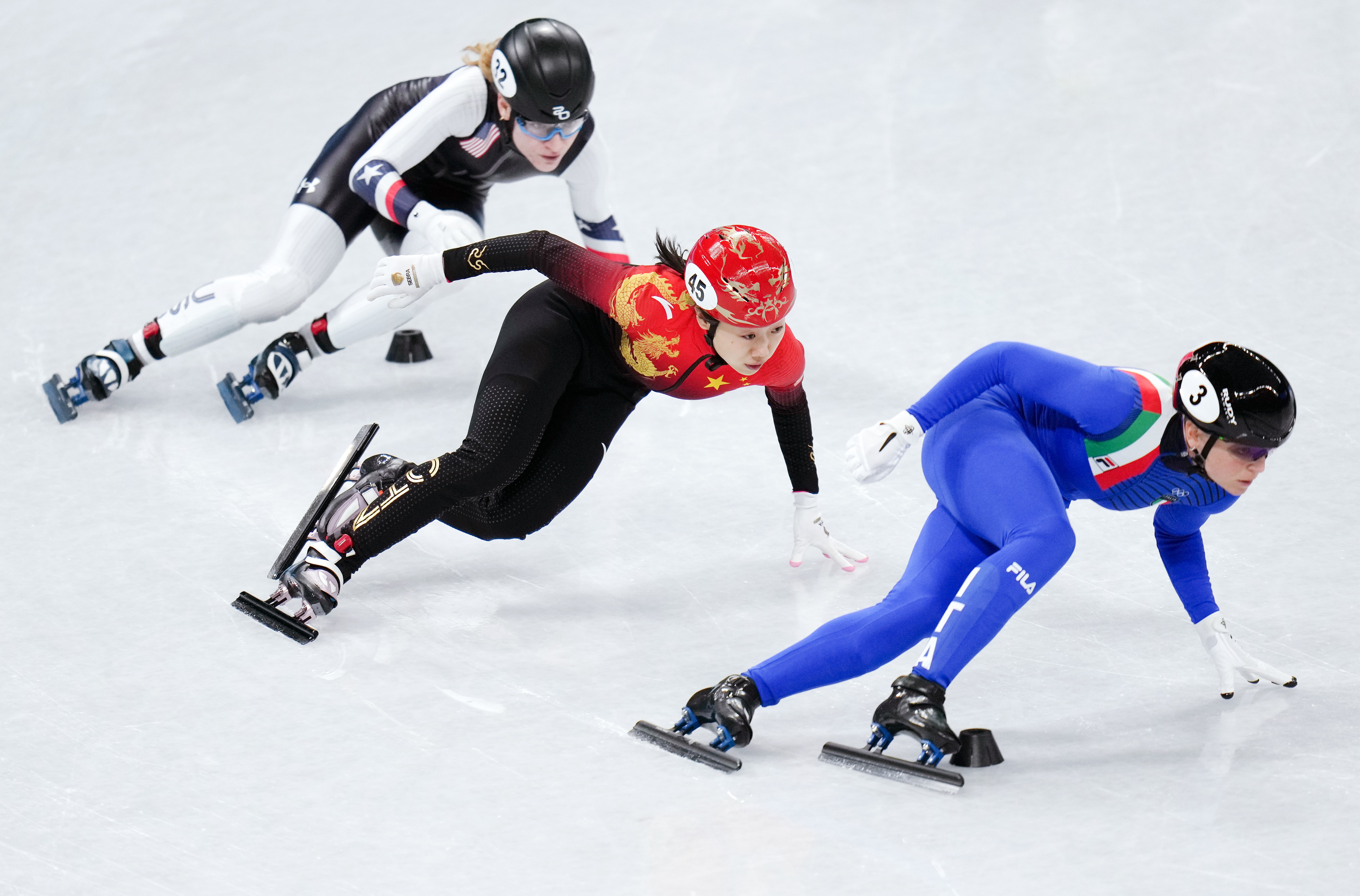 短道速滑500米(短道速滑——女子500米预赛赛况)