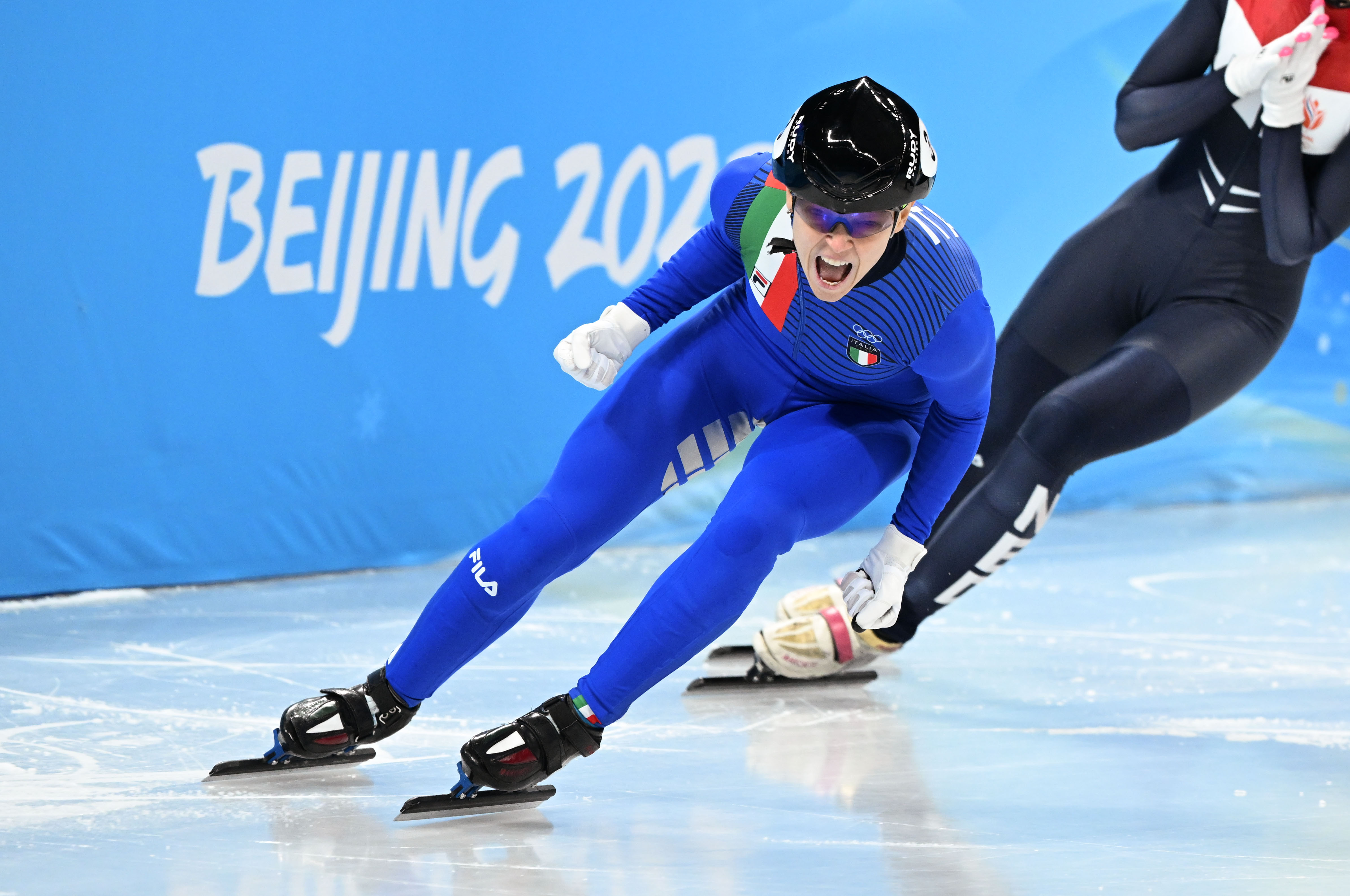 短道速滑女子500米(短道速滑——女子500米决赛：意大利选手阿里安娜·方塔纳夺冠)