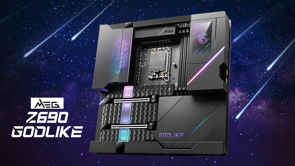 微星正式发布MEG Z690 GODLIKE，限量套装售价2099美元
