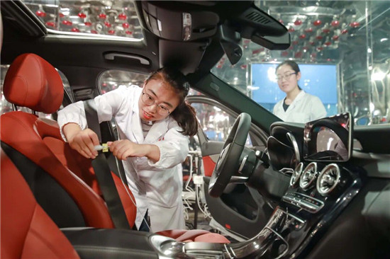 吉林省新能源汽车 产品质量检验检测中心2024年建成