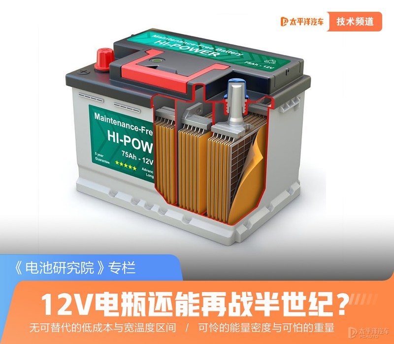 12V電瓶火了近70年居然無(wú)可替代！還能再戰(zhàn)半世紀(jì)？
