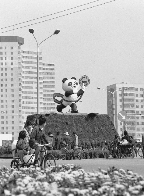 奥运会吉祥物代表哪些国家(北京冬奥会｜不只冰墩墩，这些吉祥物的原型也是大熊猫)