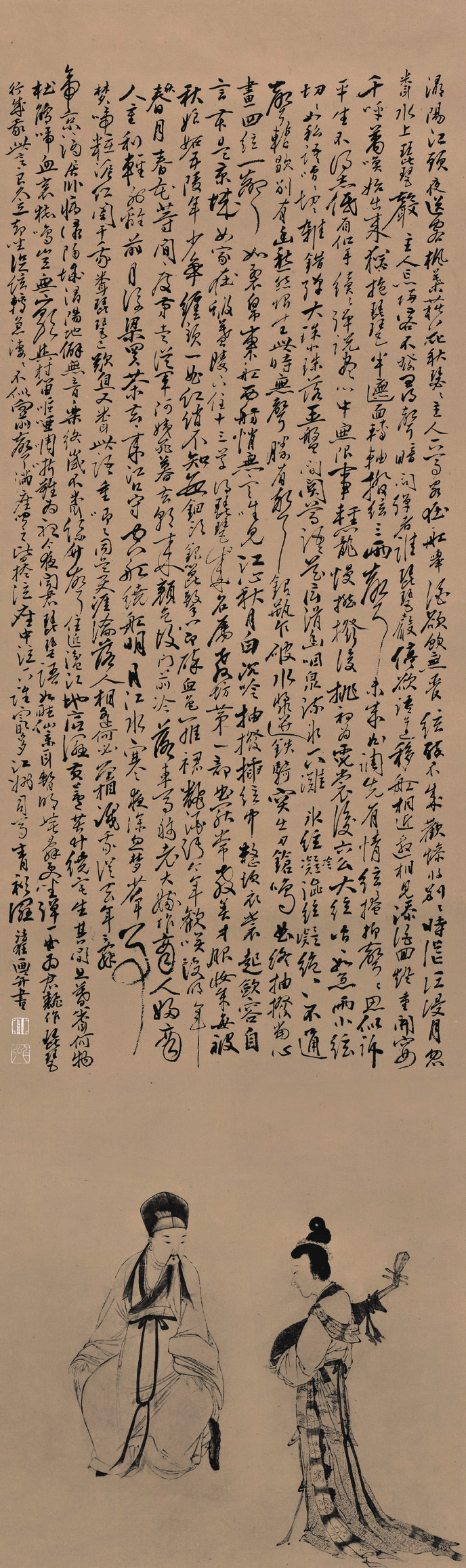 淡墨写出无声诗：随陆蓓容一起，揭开古画中的诗意面纱