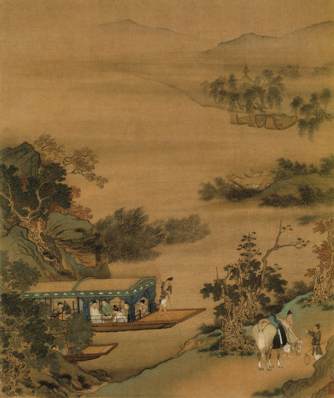 淡墨写出无声诗：随陆蓓容一起，揭开古画中的诗意面纱