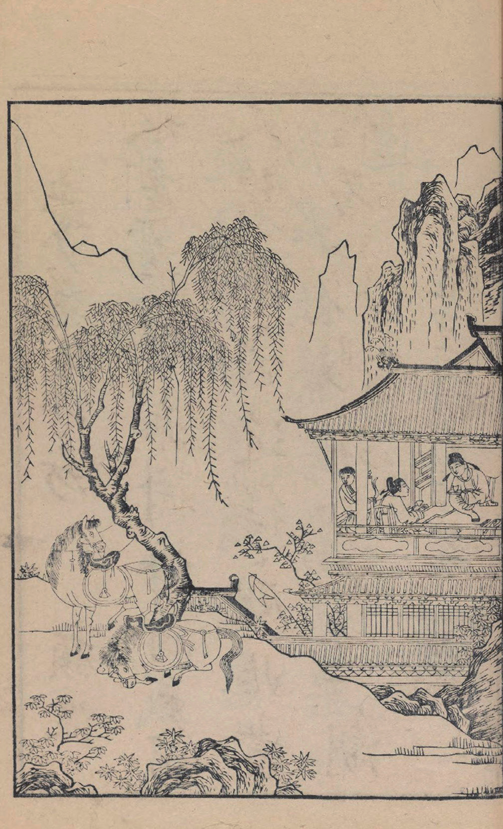淡墨写出无声诗：随陆蓓容一起，揭开古画中的诗意面纱