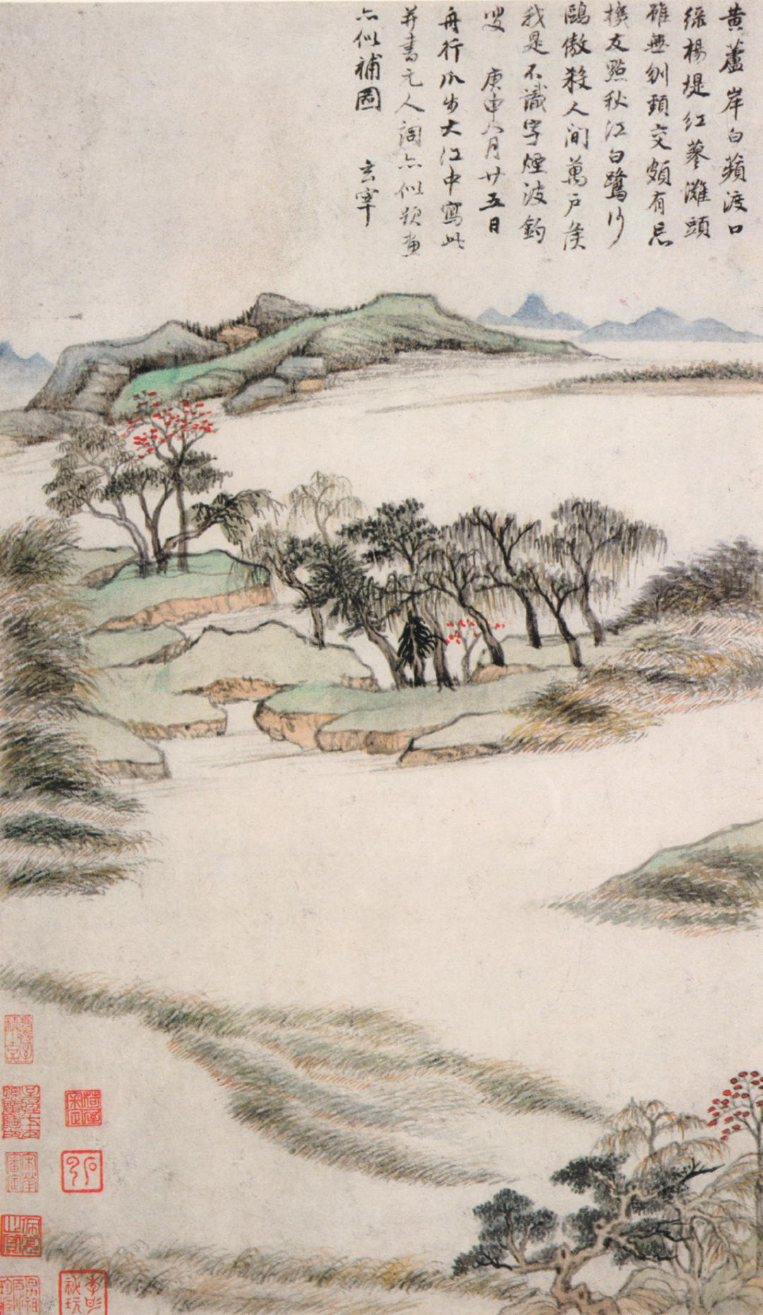 淡墨写出无声诗：随陆蓓容一起，揭开古画中的诗意面纱