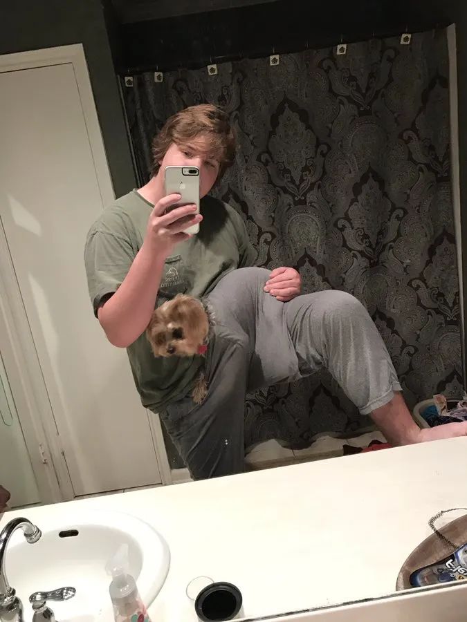 中国男孩为什么都在痴迷灰色运动裤？