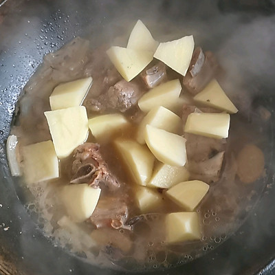 排骨炖土豆怎么做最好吃（土豆炖排骨的家常做法教程）