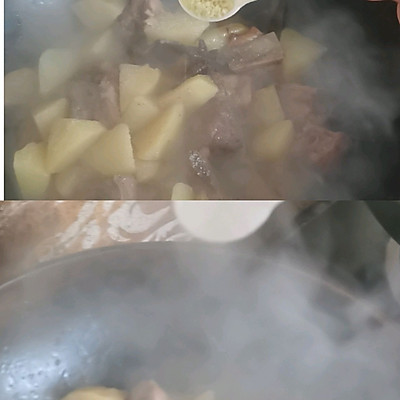 排骨炖土豆怎么做最好吃（土豆炖排骨的家常做法教程）