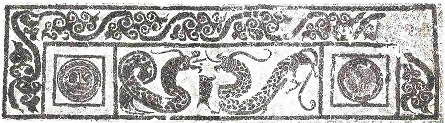 汉代神兽︱月中仙与月中兽之变形记