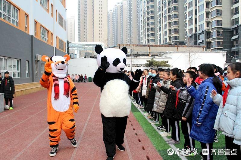 濟南市清河實驗小學舉行開學典禮(圖4)