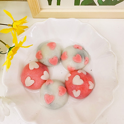 0难度的爱心汤圆,好吃到停不下来