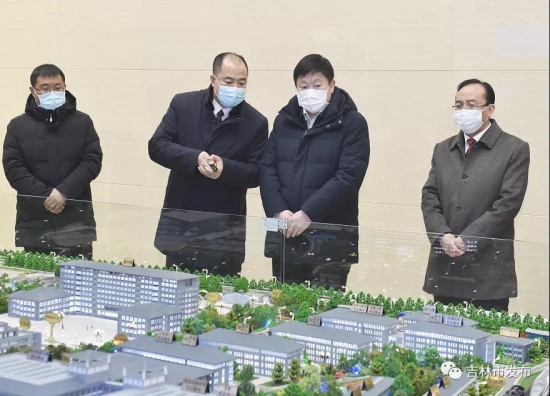 吉林省经济管理干部学院官网（吉林市委书记贺志亮在吉林铁道职业技术学院现场办公）