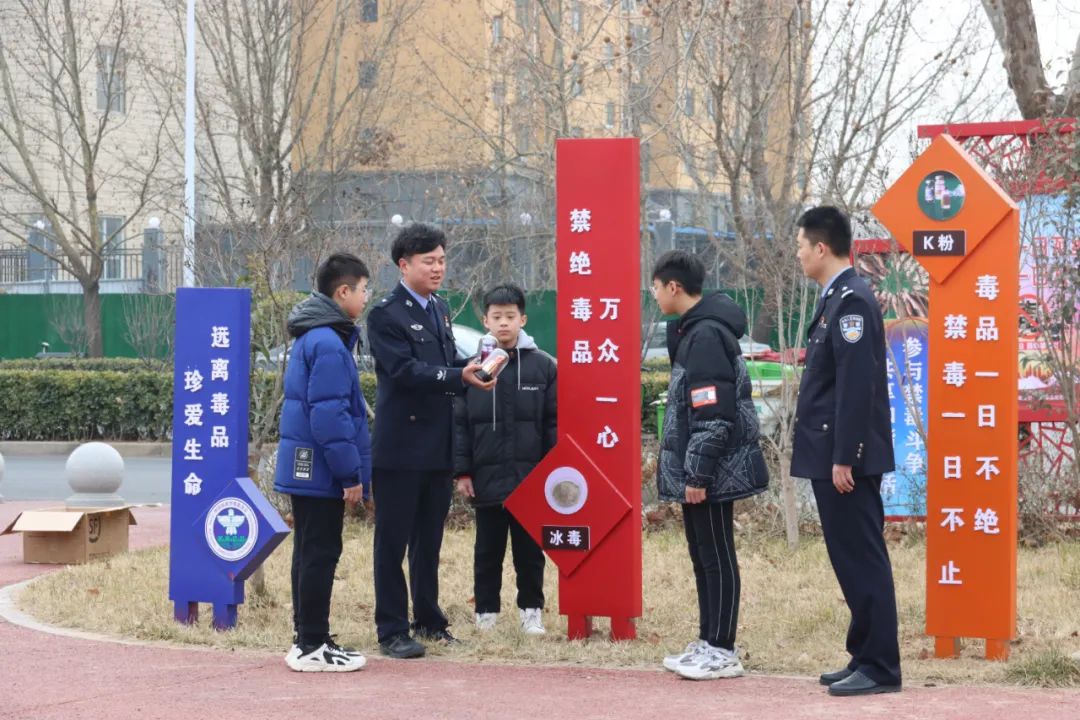 寓教于乐！永年公安带你打卡首个禁毒主题公园！