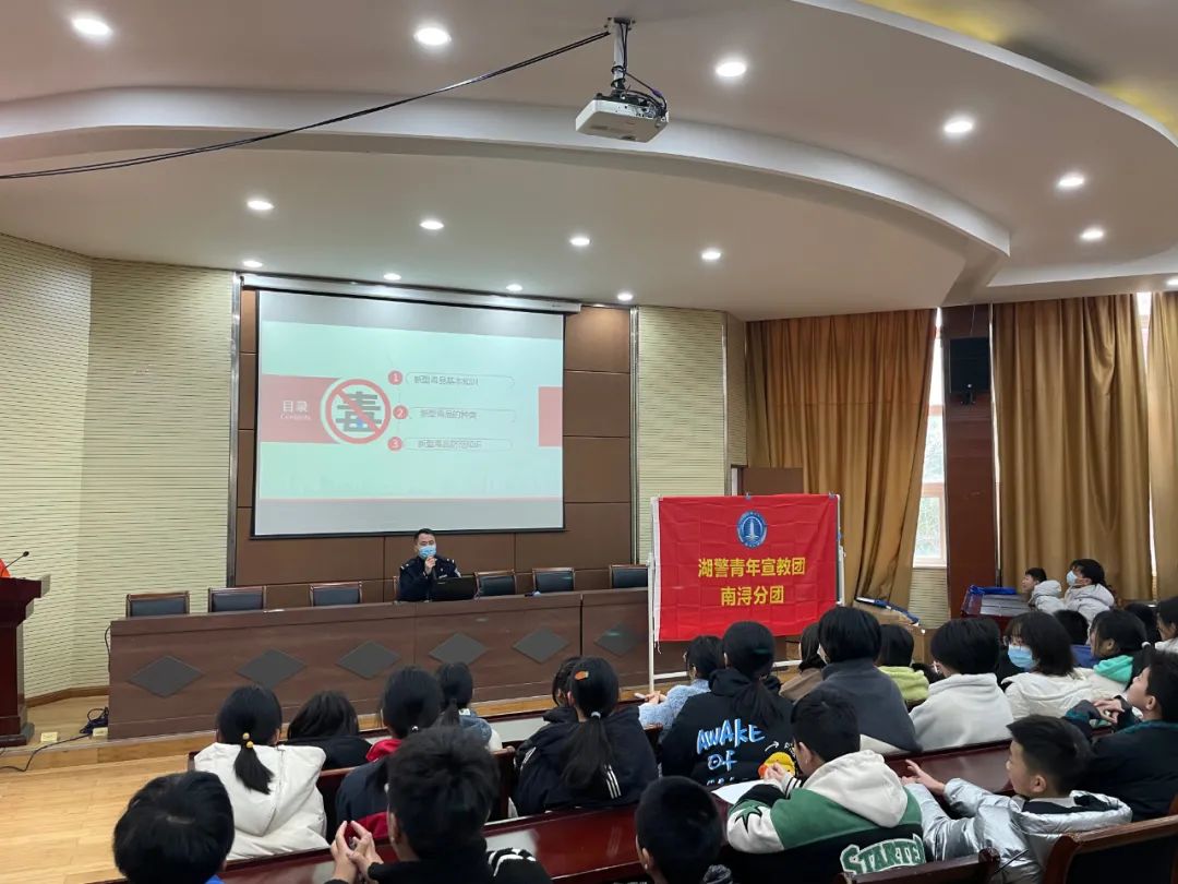 “神兽归笼”，南浔公安护航平安开学季“虎”力全开！