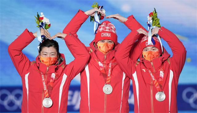 北京冬奥会获奖图片