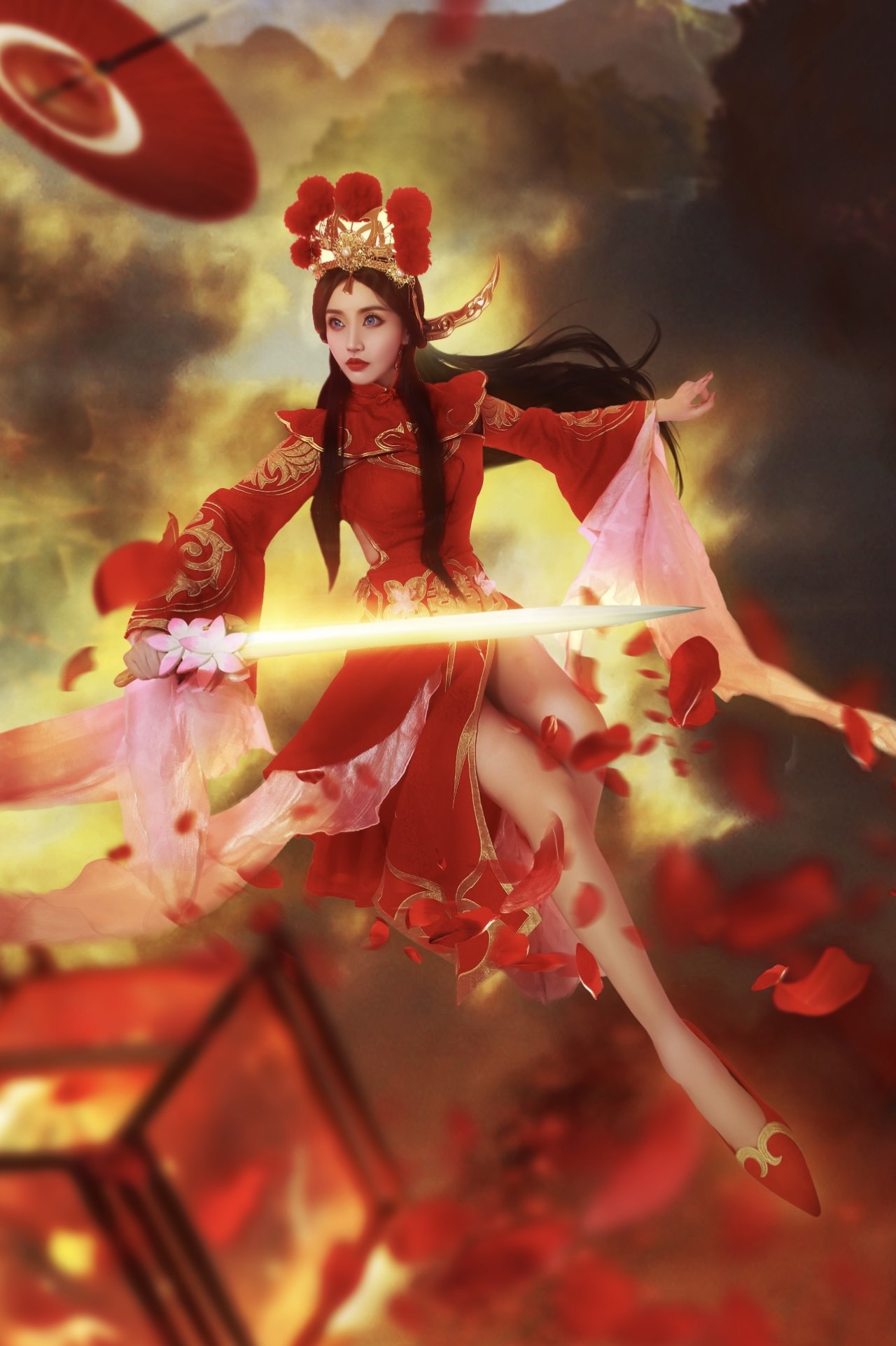 王者荣耀大圣娶亲一生所爱cp cosplay