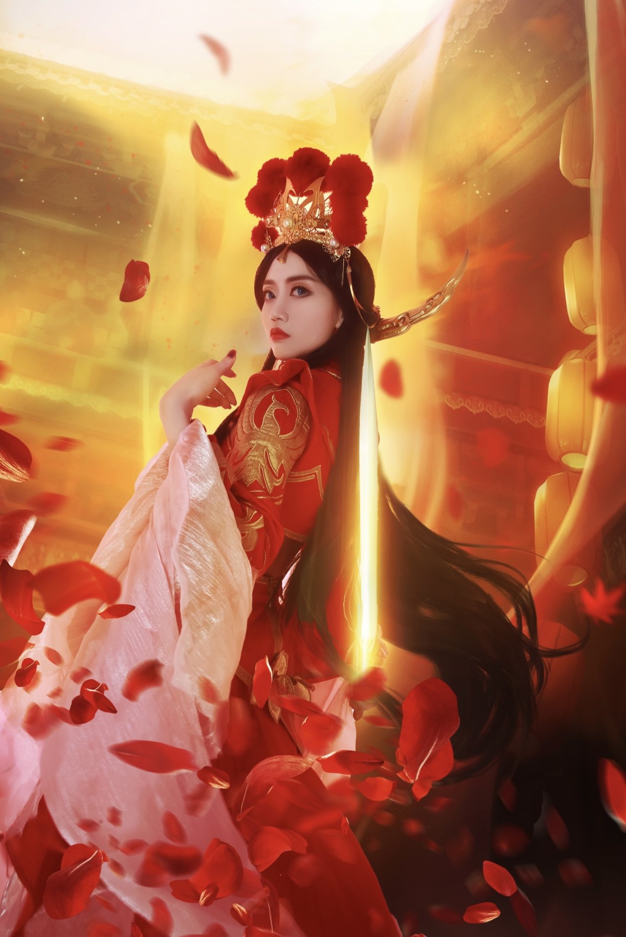 王者荣耀大圣娶亲一生所爱cp cosplay
