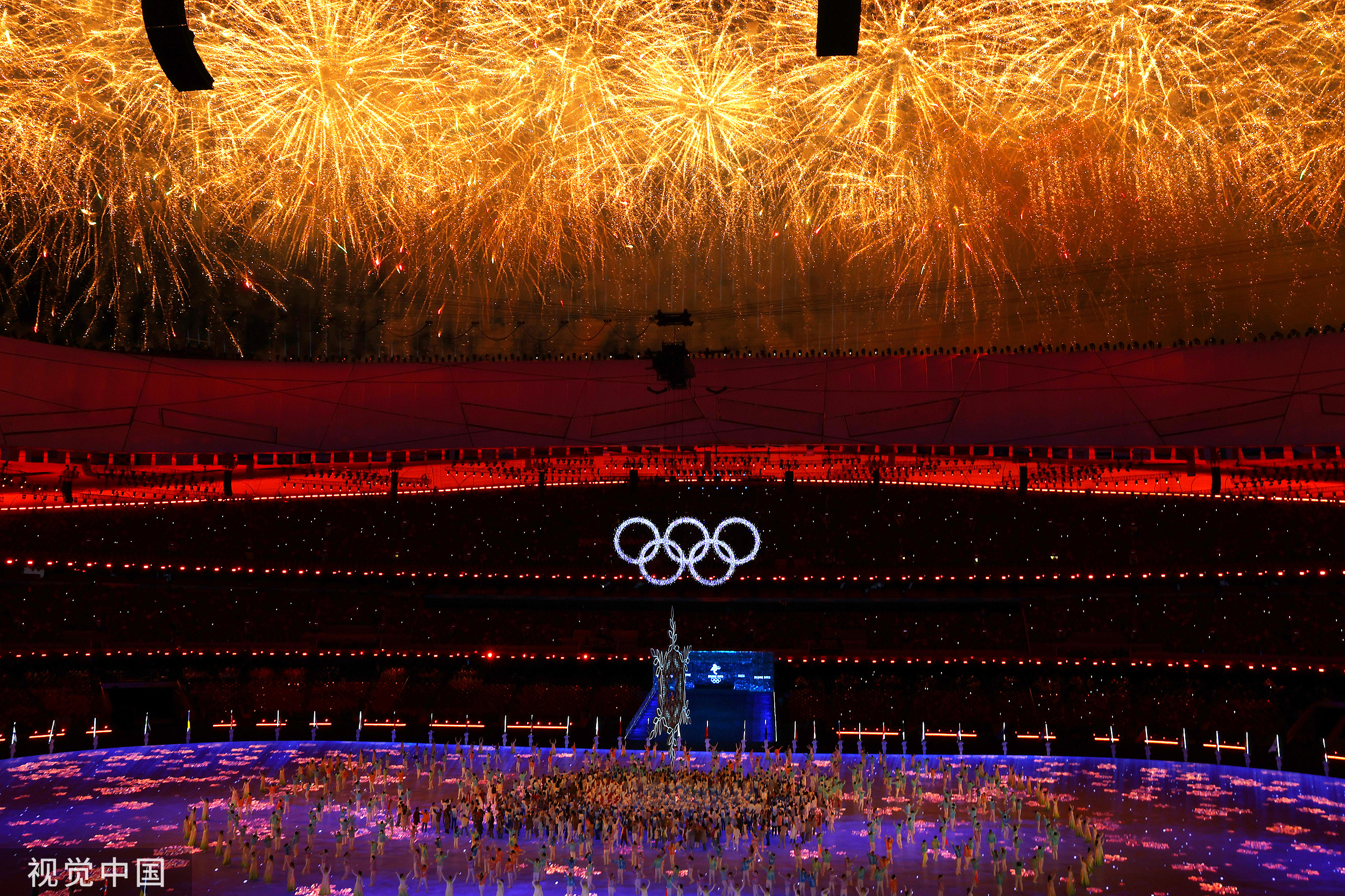 2020年奥运会项目有哪些(数据流｜12个数字，回看北京冬奥)
