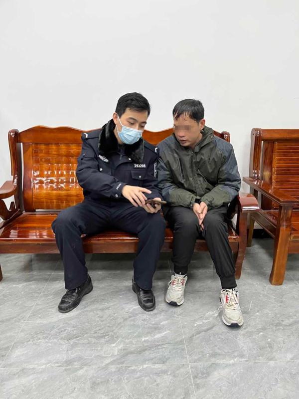 误入网贷骗局，男子这一操作挽回了损失