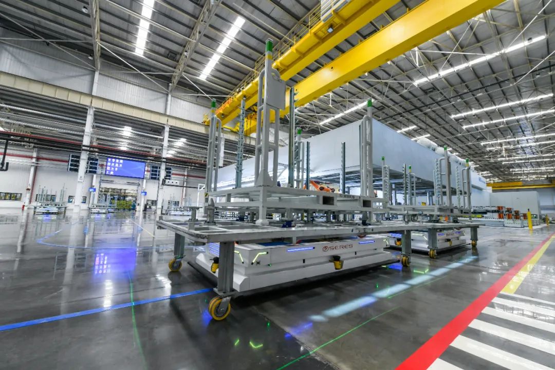 底子好，车才好——AITO问界M5工厂行小记