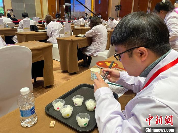 品盛京米香 沈阳首次举办稻米食味品质鉴评比赛