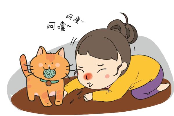 对猫过敏有什么症状（在家反复咳嗽可能是猫毛过敏）