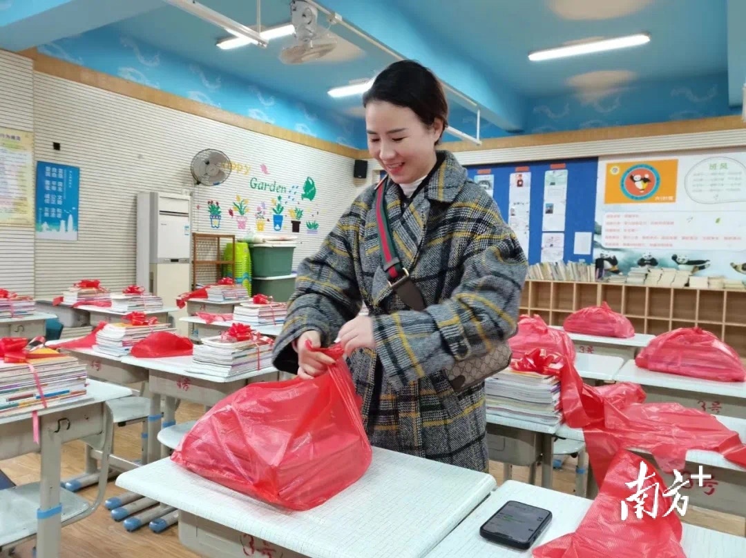 宝安区西湾小学送出的这份“礼物”学生很惊喜(图6)