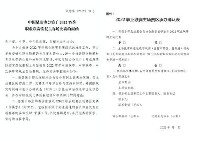 中超什么时候在济南踢(正好侃球丨2022赛季中超拟在4月份开赛 并恢复主客场制)