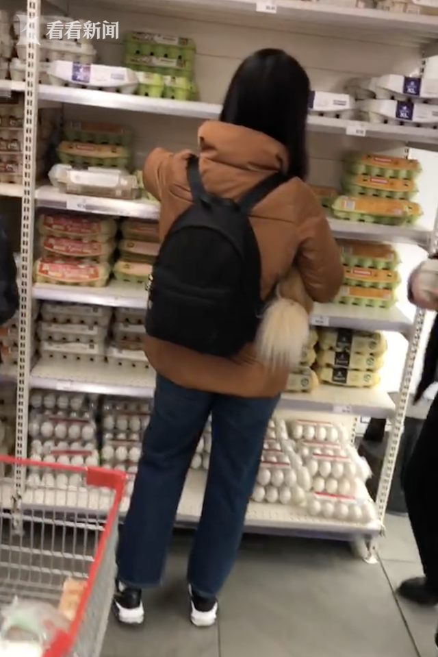 俄乌局势突变：乌克兰敖德萨居民：超市未出现哄抢