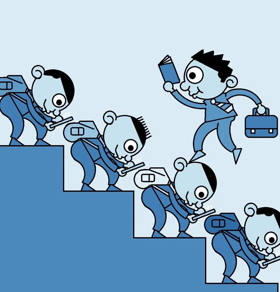 漫世界｜这组哲理漫画，每一幅都是扎心的生活真相
