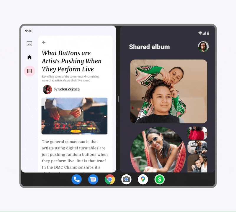 Material Design 折叠屏设计指南：完结篇