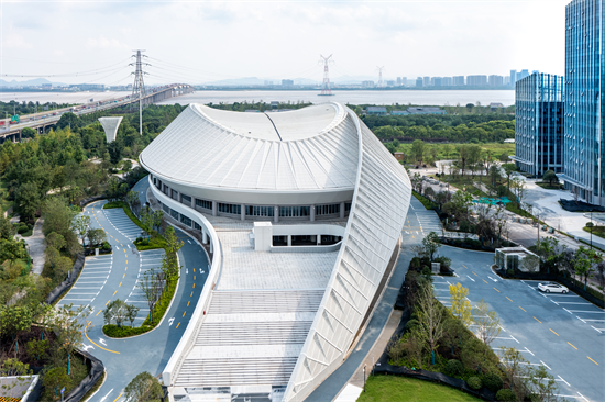 cba浙江篮球馆在哪里(让我们一起认识一下 这些建在钱塘家门口的亚运场馆)