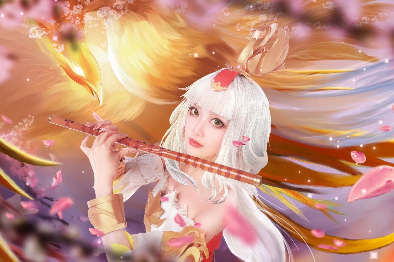 Cosplay王昭君凤凰于飞图鉴(CN:梁月曦Luna)-哪边嗨