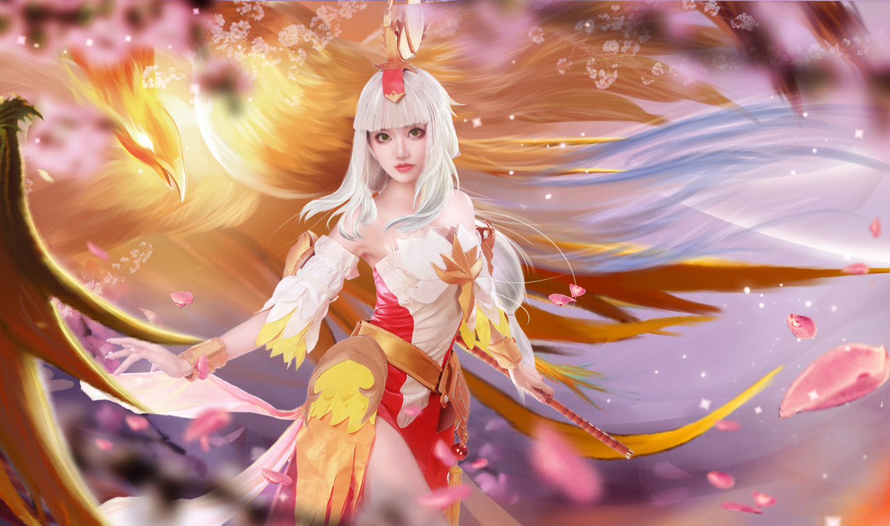 Cosplay王昭君凤凰于飞图鉴(CN:梁月曦Luna)-哪边嗨