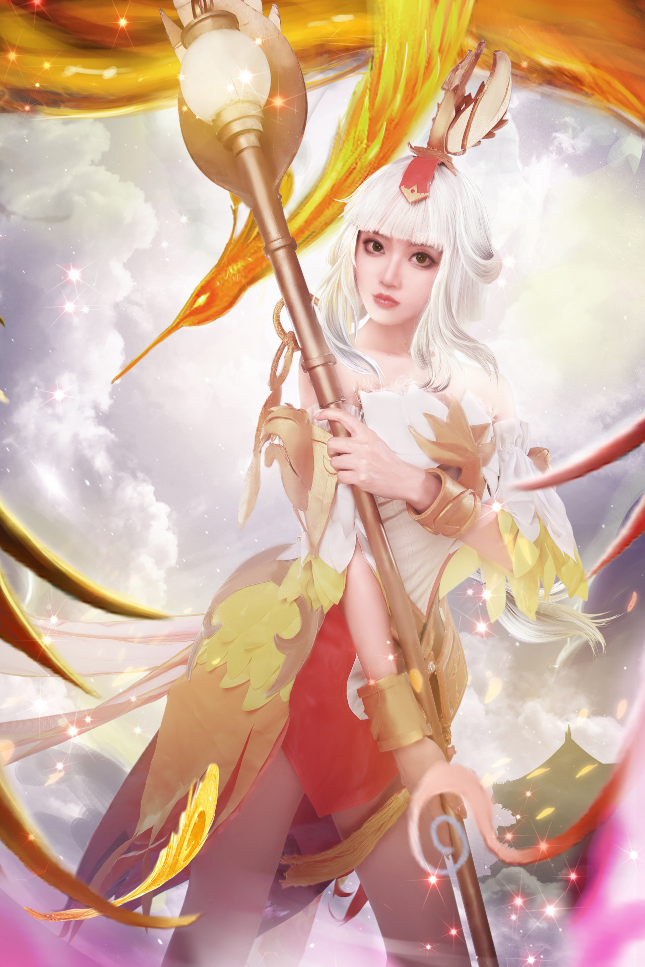 Cosplay王昭君凤凰于飞图鉴(CN:梁月曦Luna)-哪边嗨