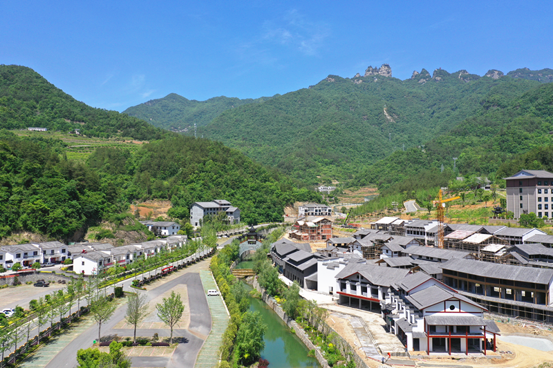 春游湖北旅游名村，寻觅“向往的生活”！