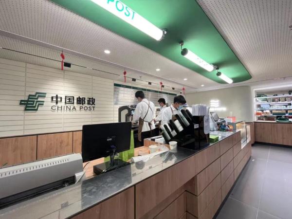 “全國第一家郵局咖啡店”上熱搜，真的是第一家嗎？