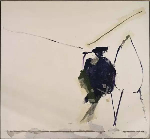 美国抽象代表画家：马瑟韦尔「绘画是我的整个生命」