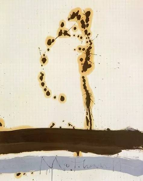 美国抽象代表画家：马瑟韦尔「绘画是我的整个生命」
