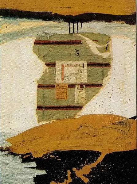 美国抽象代表画家：马瑟韦尔「绘画是我的整个生命」
