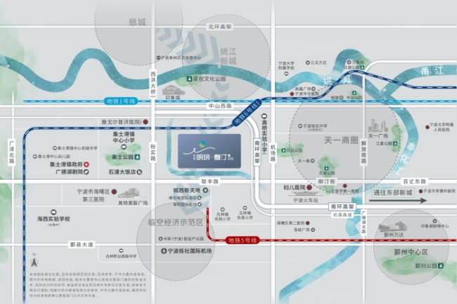 2022宁波最新品牌楼盘房价地图 哪个是你想买的？
