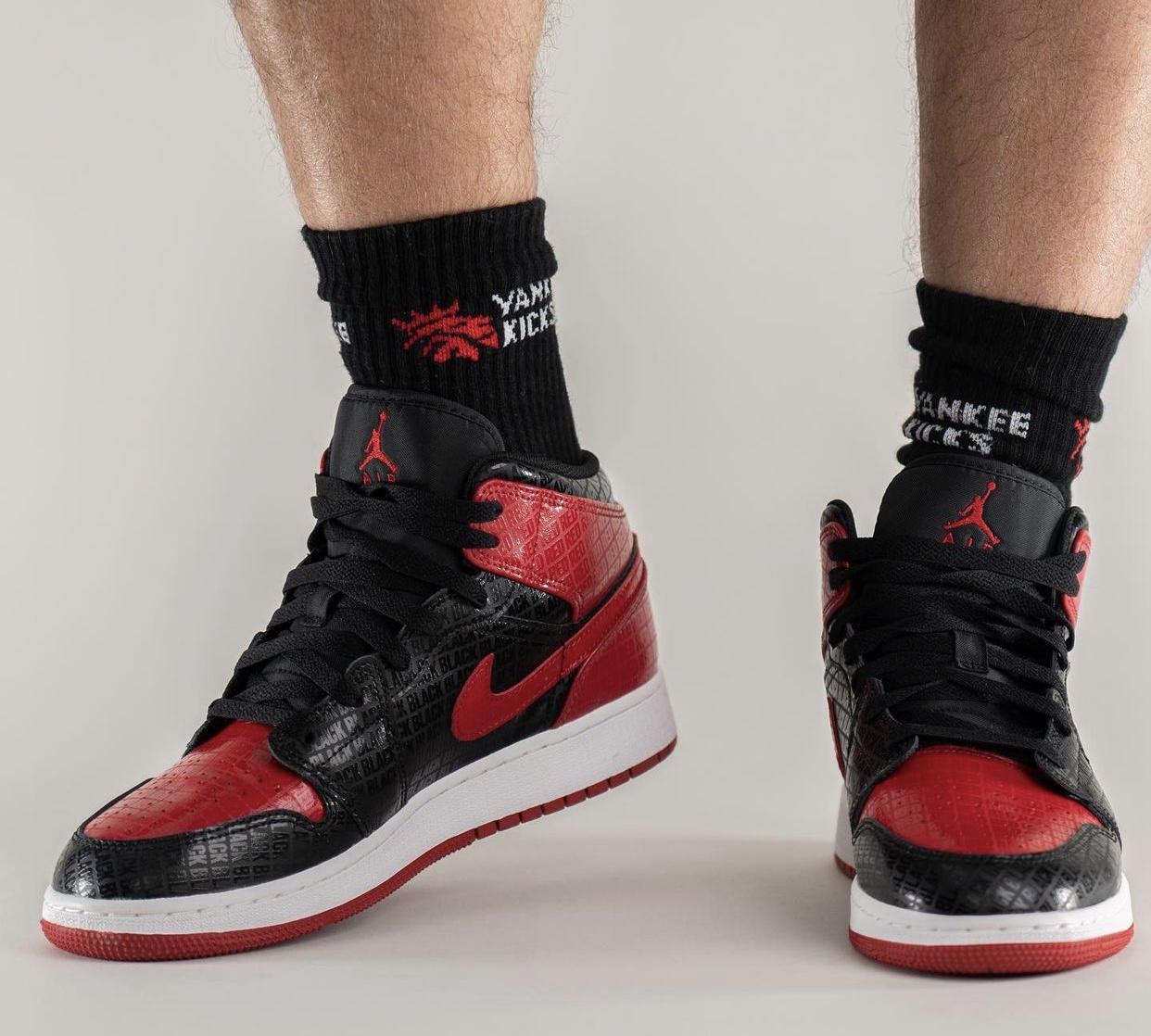 小「禁穿」aj1 上脚照首次曝光)