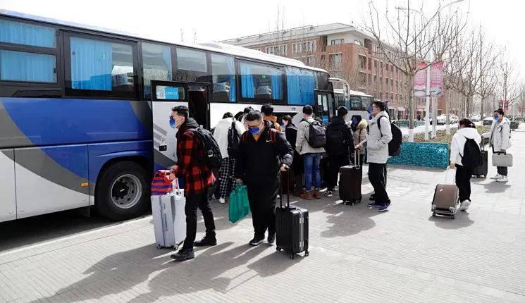 天大“一站式”守护！我们来接你回家