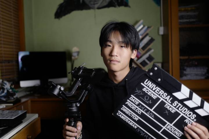 4个月，3500元，16岁杭州少年拍了一部电影，叫《完美谎言》