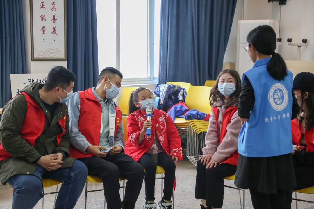 学雷锋纪念日 他们用一场趣味活动引导儿童青少年向上向善