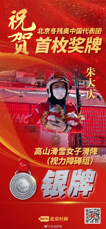 开门红！北京冬残奥首日中国队斩获8枚奖牌！点赞拼搏精神